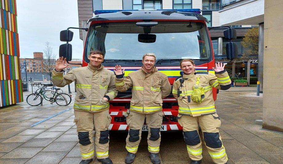 Leeds Crews Surprise Three-Year-Old Fan On Steph's Packed Lunch