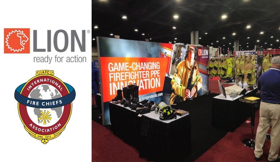 LION Group Exhibits At IAFC’s Fire-Rescue International Conference & Expo 2019