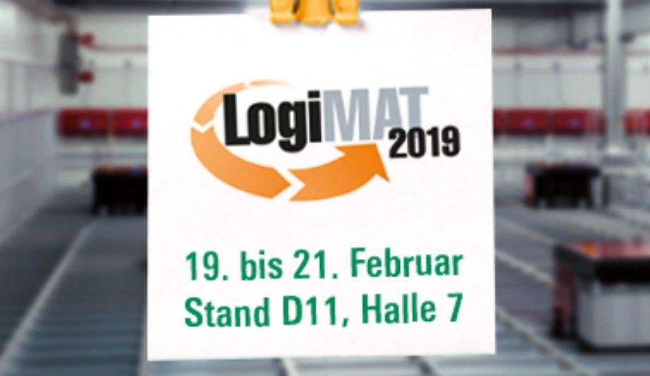 WAGNER Group Fire Protection At LogiMAT 2019