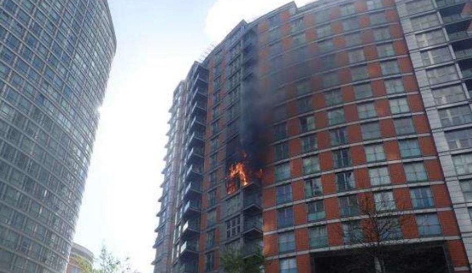 London Fire Brigade Says New Providence Wharf Fire Is A “Wake Up Call” For All Building Owners