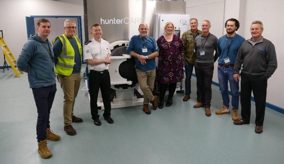 London Fire Brigade’s Insight into Deconology® LCO2+ Decontamination System