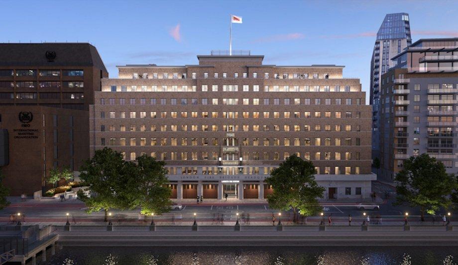 London Fire Brigade Site Refurbishment Plans