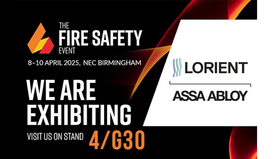 Fire Door Hardware By Lorient & ASSA ABLOY At The Fire Safety Event 2025