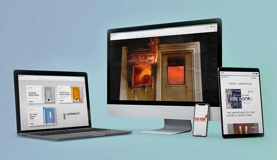 Lorient Backs Fire Door Safety Week Campaign