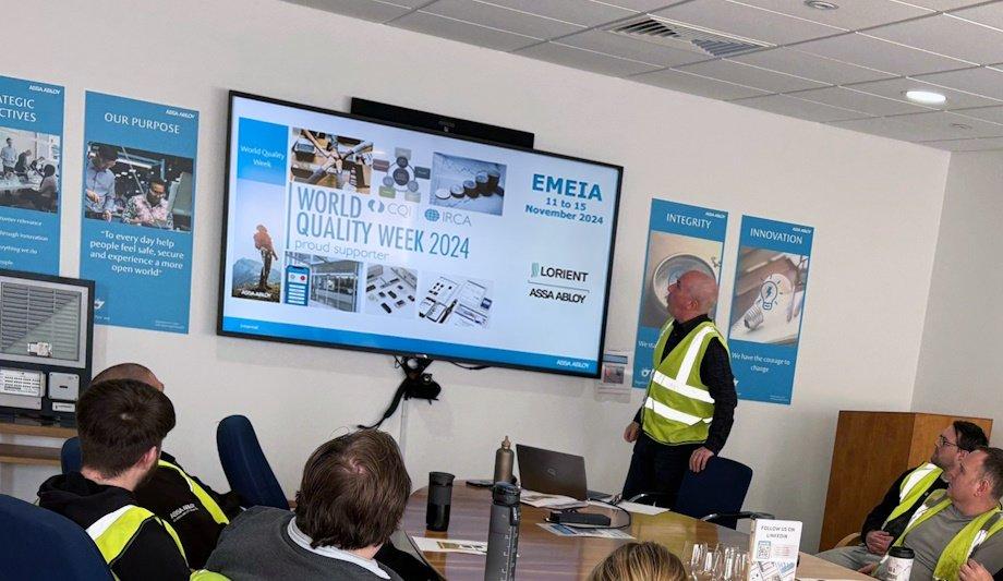 Lorient Celebrates World Quality Week 2024