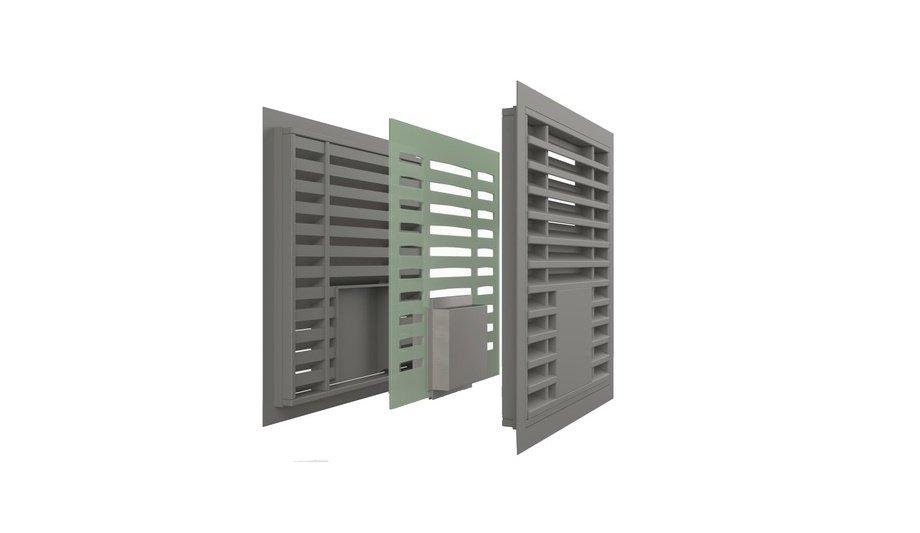 Lorient Shares New Suite Of Intumescent Air Grilles For Fire Safety