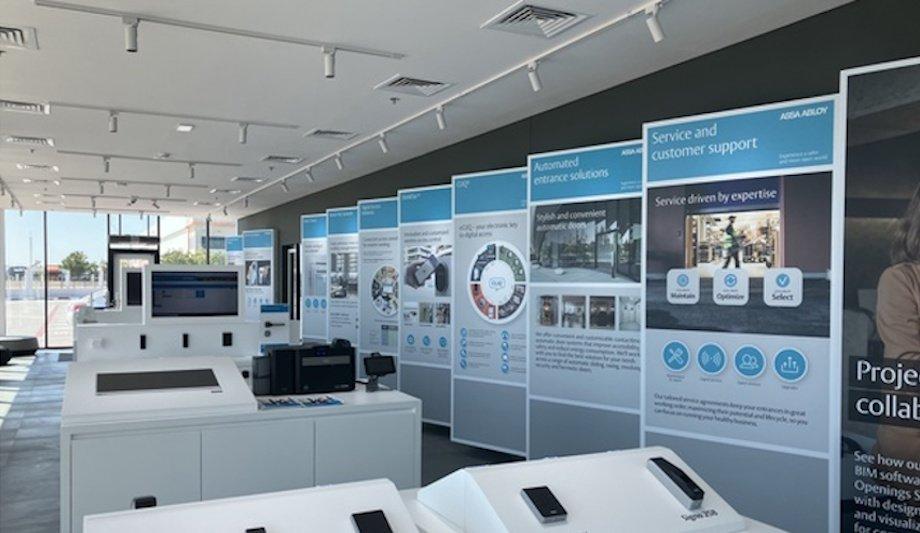 Lorient Sealing Systems At ASSA ABLOY Dubai HQ