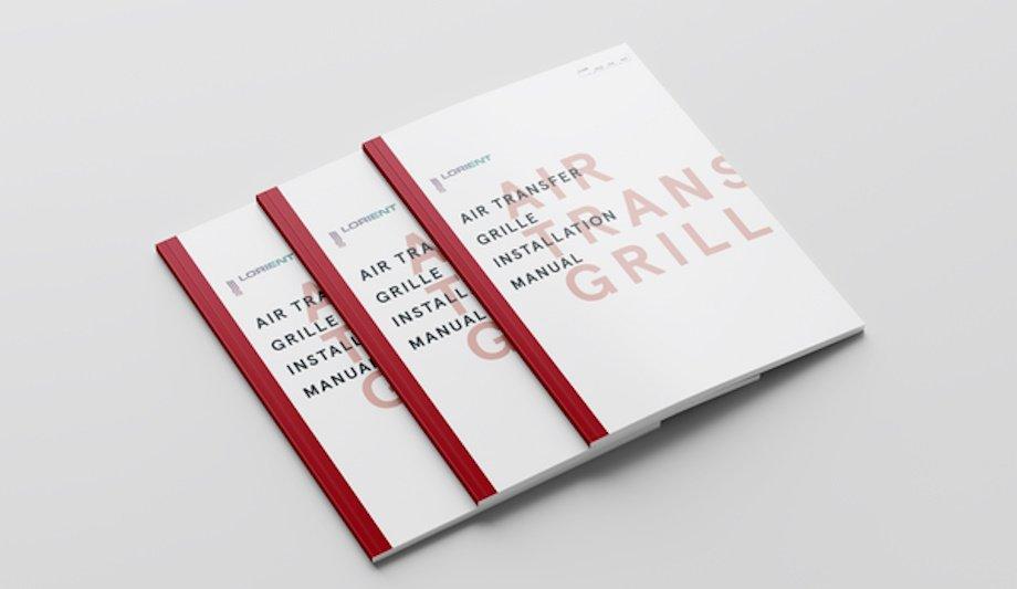 Lorient Unveils New Air Transfer Grille Installation Manual