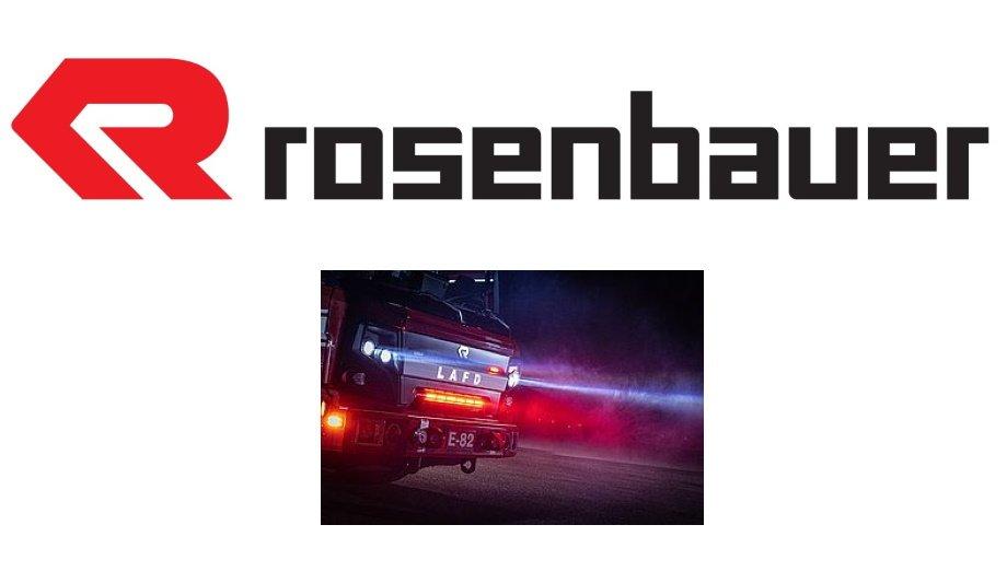 Rosenbauer’s RTX Electric Tank Firefighting Vehicle To Be Delivered To The Los Angeles City Fire Department