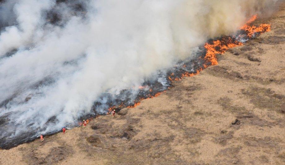 Man Jailed Following Serious Fire On Marsden Moor