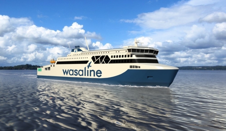 Marioff Provides Its HI-FOG Water Mist Fire Suppression System To Wasaline’s New Kvarken Link Ferry