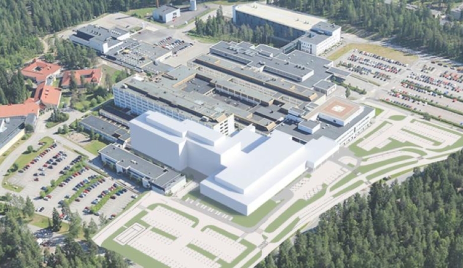 Marioff Provides HI-FOG Water Mist Suppression System For The New Päijät-Häme Central Hospital