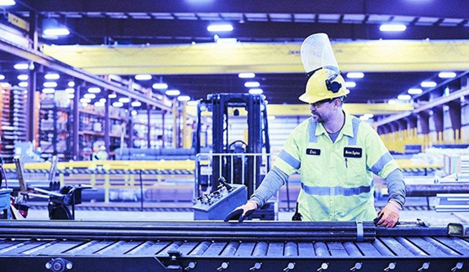 Marmon/Keystone Uses Blackline Personal Monitoring Devices To Protect Workers And Save Lives