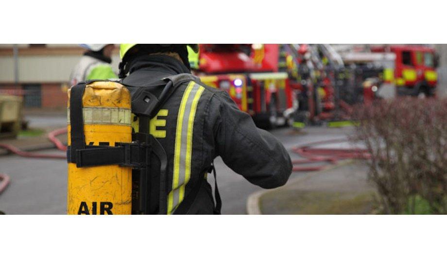 Firefighter Mason Joins Rossington On-Call Crew After Being Rescued As A Child