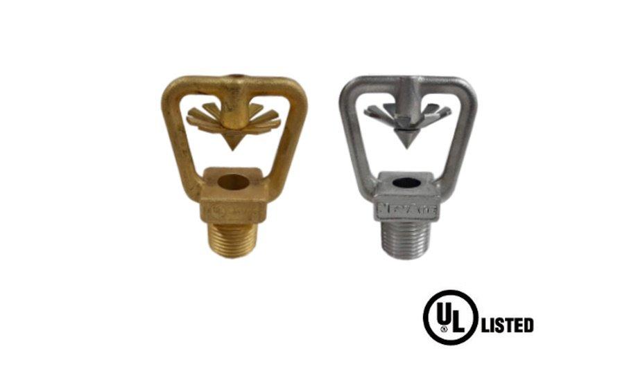 NewAge Fire Fighting Co Ltd's Medium Velocity Spray Nozzles Are Now UL Listed