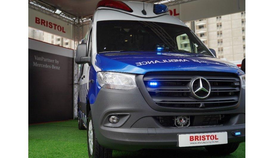 Mercedes-Benz Certifies Bristol Fire Engineering Industries LLC As International ‘VanPartner’