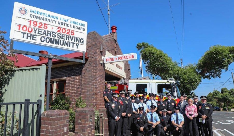 Merrylands Fire Station Celebrates 100 Years Of Service And Operation