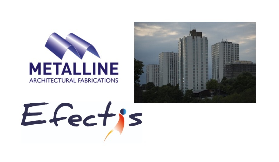 Metalline’s A1 Constructed Ultima Spandrel Panels Offer A Safe Replacement For Camden Tower Blocks