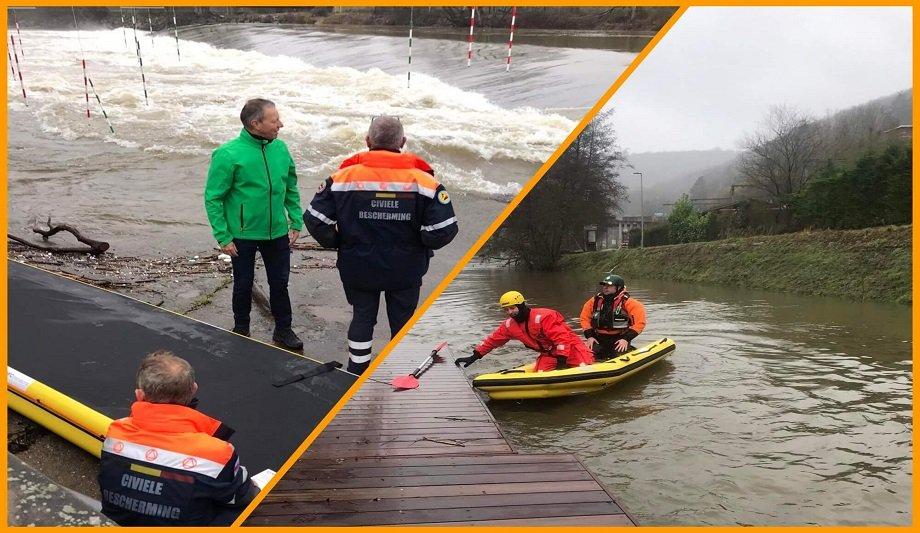 MFC Gives Water Rescue Demonstrations With Vandeputte