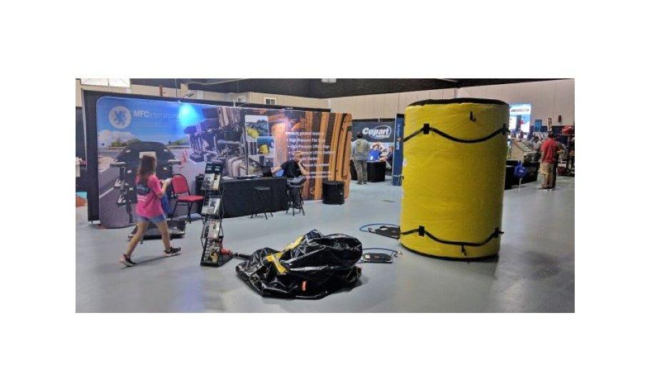 MFC International Exhibits The Company’s Range Of Lifting Equipment At The Southern Tow Expo 2019 Show