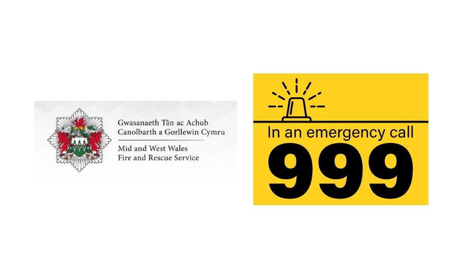 Mid And West Wales Fire And Rescue Service Reports Firefighter Injured While Fighting Grass Fire In Penlan, Swansea