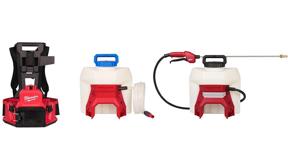 Milwaukee M18 Backpack Pump: Ultimate Spray Control