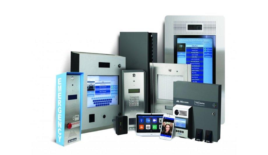 Mircom Is Proud To Announce The Newest Member Of The TX3 TOUCH Series Telephone Access Systems