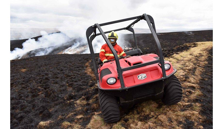 Moorland Firefighting Capabilities Enhanced Thanks To Kind Donation