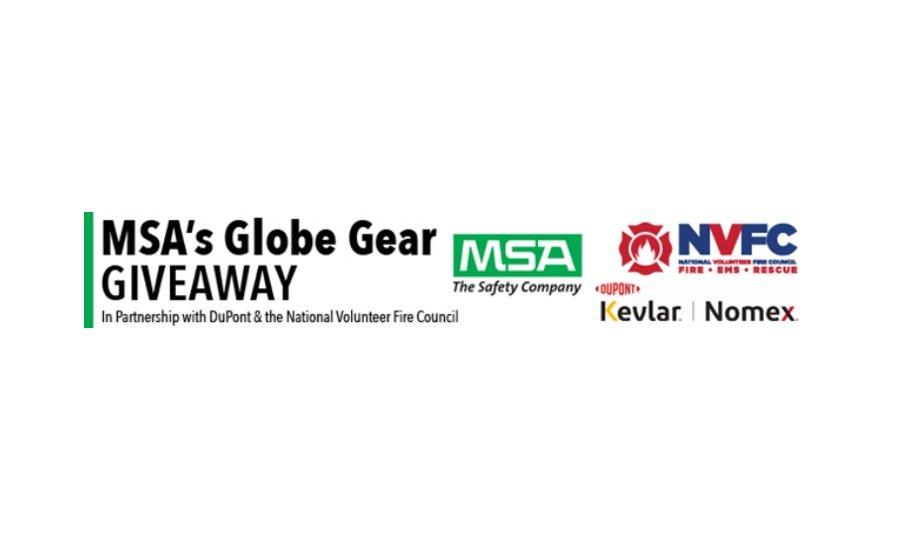 MSA, DuPont, And The NVFC Shares The Names Of The Latest Recipients Of The Globe Gear Giveaway