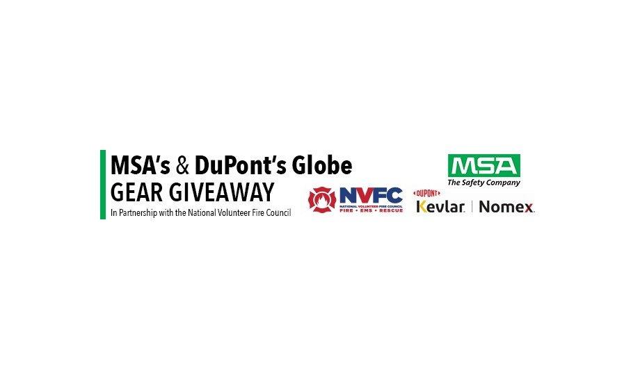 MSA, Dupont, And NVFC To Provide PPE Gears Through The 2021 Globe Gear Giveaway Program