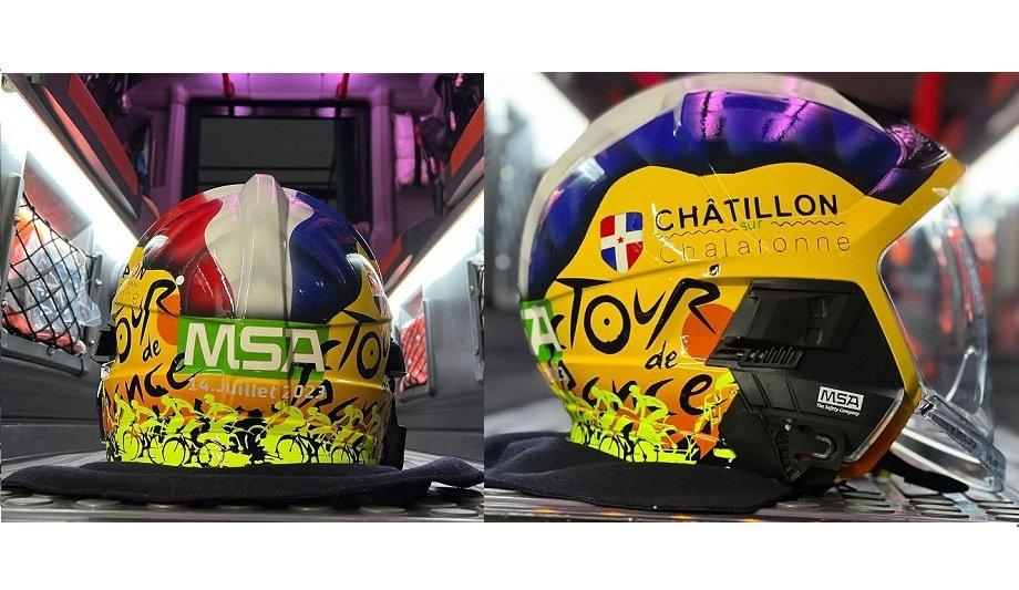 MSA Safety Welcomes Tour De France To Its Own ‘World Capital Of Fire Helmets’