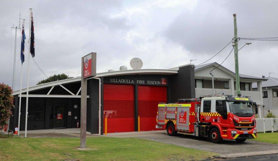 FRNSW Enhances Ulladulla Fire Station & Fleet