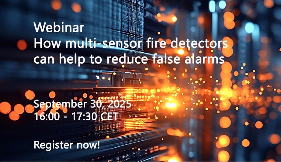 Multi-Sensor Fire Detectors Webinar By Euralarm
