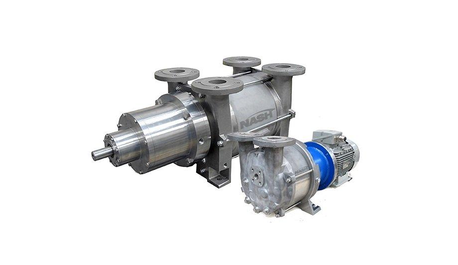 NASH Extends Performance Of The 2BM Mag Drive Liquid Ring Vacuum Pump And Compressor Series