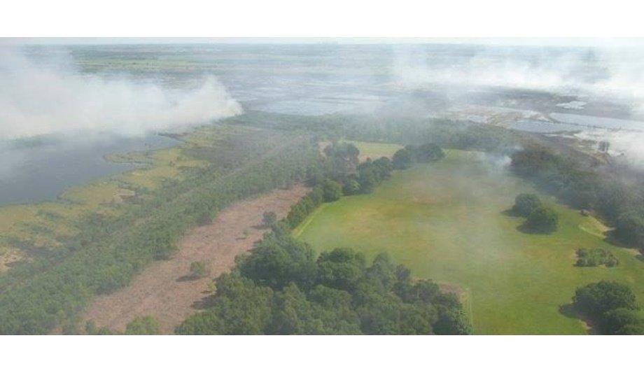National Award For Fire Service’s Response To Hatfield Moors Blaze