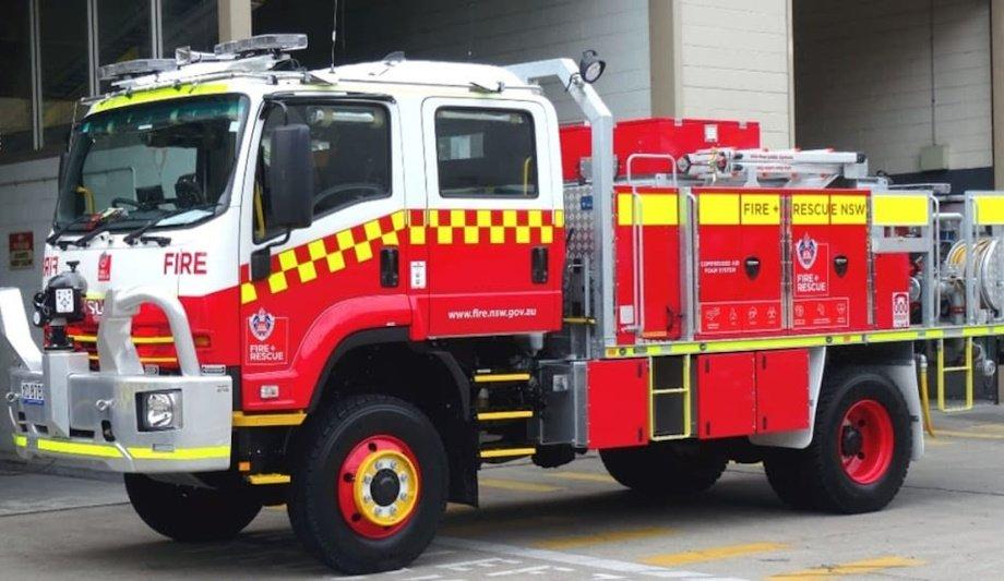 New Bushfire Tanker Enhances Fire And Rescue NSW's Blue Mountains Fleet