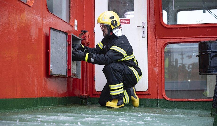 VIKING On Protecting Crews: New EN469:2020 Fire Suit Standards