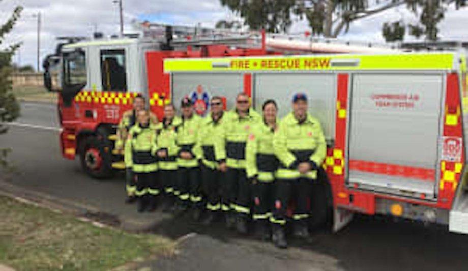 Bourke Fire Station: New Regional Pumper Boost