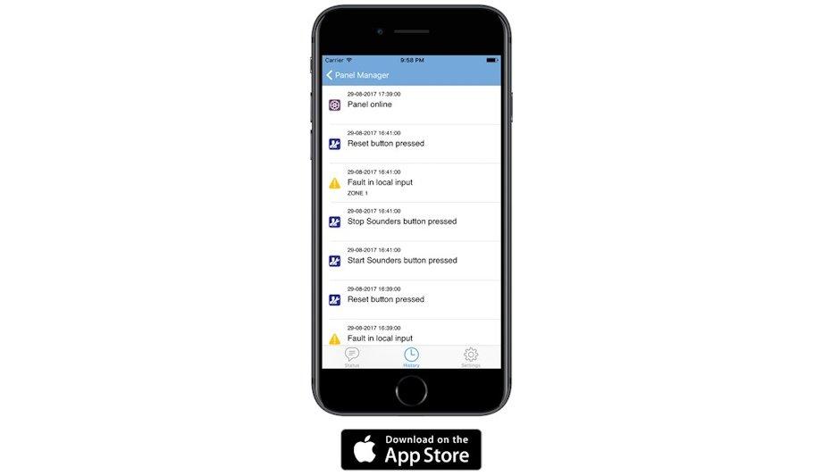 New 'Zeta Remote' IPhone App For The SmartConnect Panel