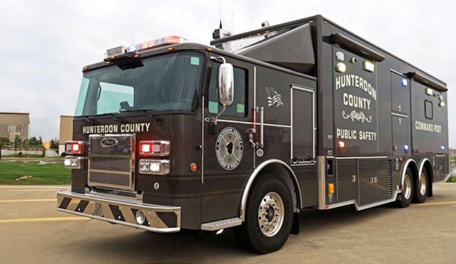FDIC 2025: Next-Gen Command Vehicle By Frontline