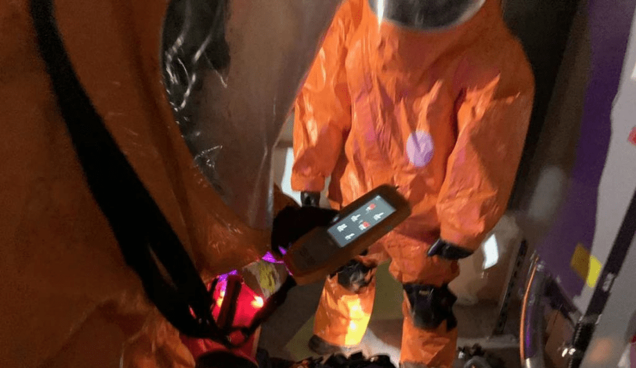 HazSim User Shares NFPA 472 Training Evolution