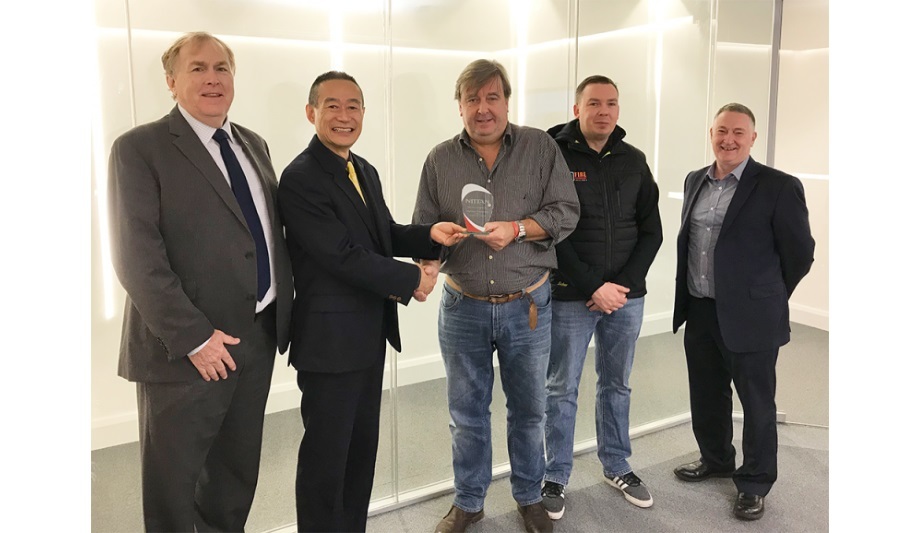 Nittan Awards Its Elite Partner Of The Year Award To FTI, Dublin