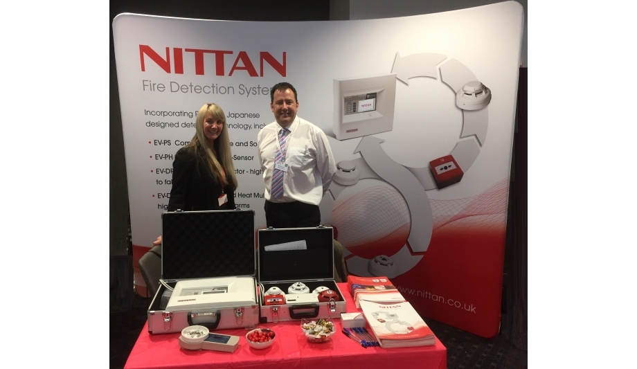 Nittan Attends The FIM Expo Held At Bristol City’s Ashton Gate Stadium