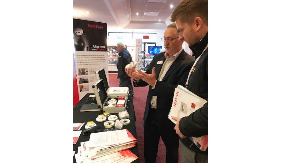Nittan Exhibit At FIM Expo Belfast October 2021