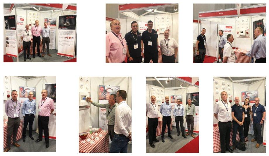 Nittan Exhibited At The Fire Safety Event 2021