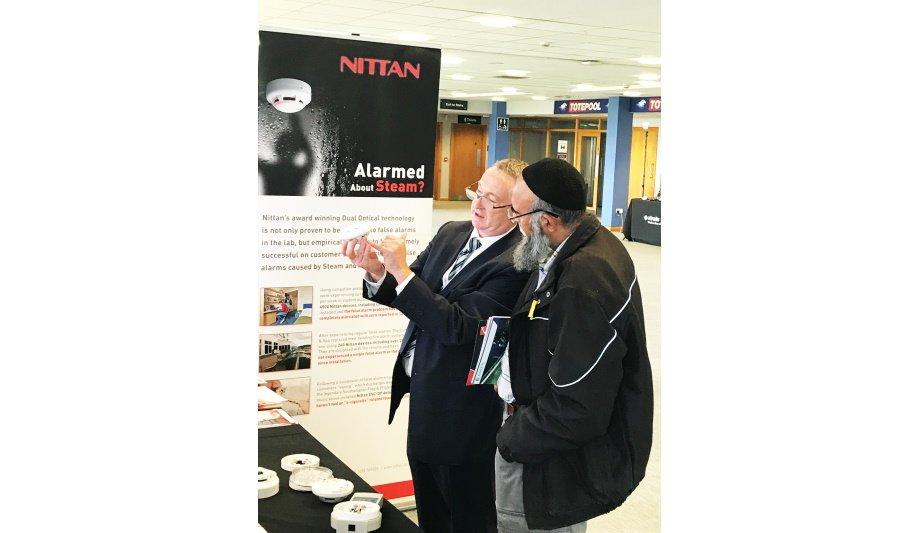 Nittan Attends The FIM Expo 2018 Held At Doncaster Racecourse