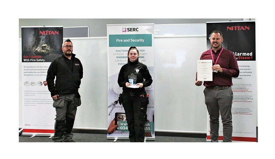 Nittan Sponsors Fire Engineering Apprentice Of The Year For Five Years