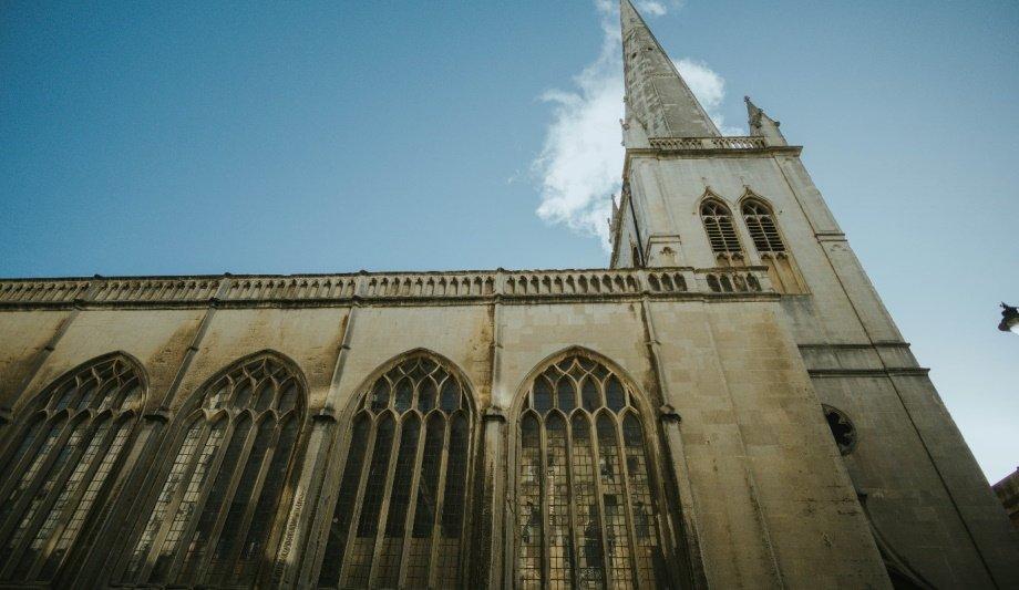 Nittan Evolution Analog Addressable Fire Detection System Secures Nicholas Church In Bristol