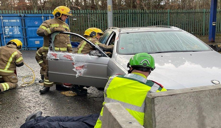 TWFRS Helps North East Lead The Way With Trauma Support For Frontline Firefighters