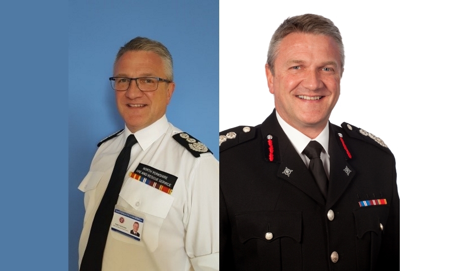 North Yorkshire Fire & Rescue Service Appoints Jez Rushworth As CFO After Nigel Hutchinson's Retirement
